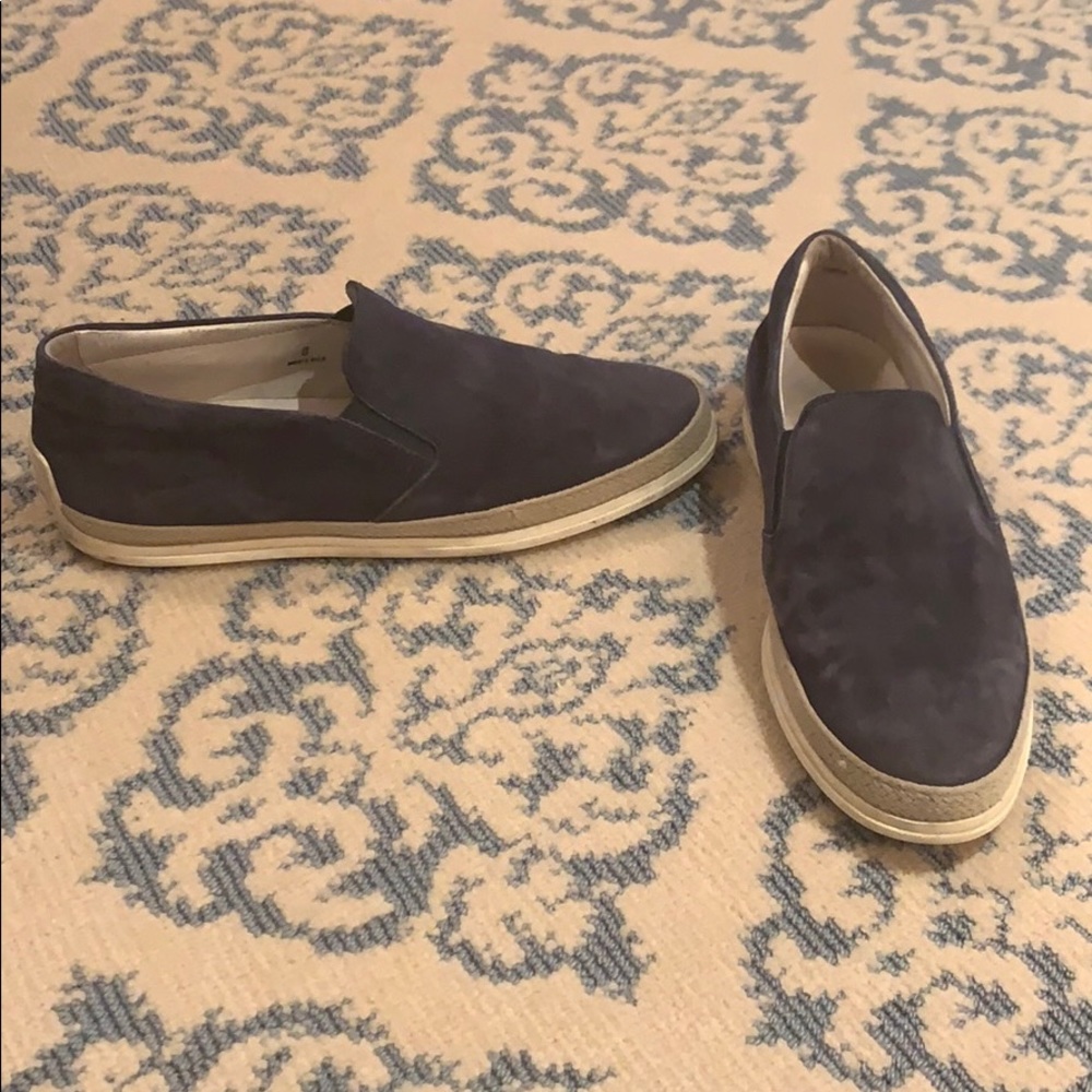 Tods Rope Trim Slip on sneakers